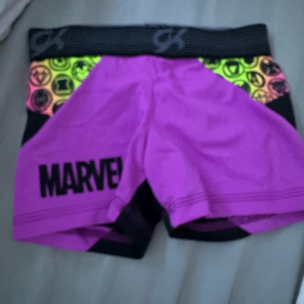 gk marvel shorts